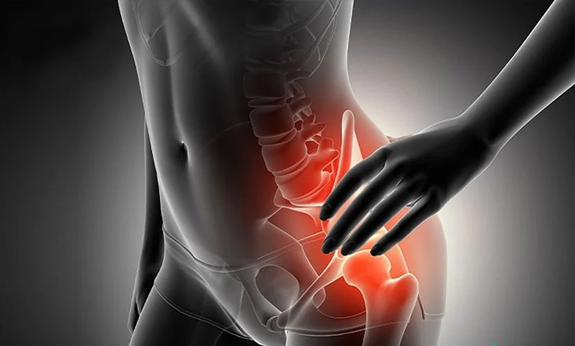 درمان شکستگی های مفصل ران​