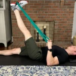 فیزیوتراپی خانگی بعد از تعویض مفصل ران و زانو: تمرینات ساده و مؤثر